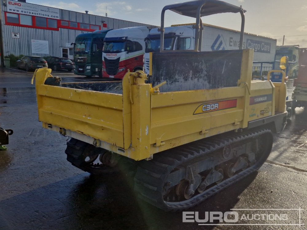 Yanmar C30R-2B - Истоварувач со гасеници: слика 5 Yanmar C30R-2B - Истоварувач со гасеници: слика 5