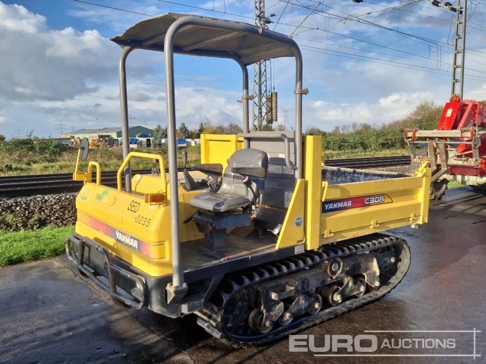 Yanmar C30R-2B - Истоварувач со гасеници: слика 1 Yanmar C30R-2B - Истоварувач со гасеници: слика 1