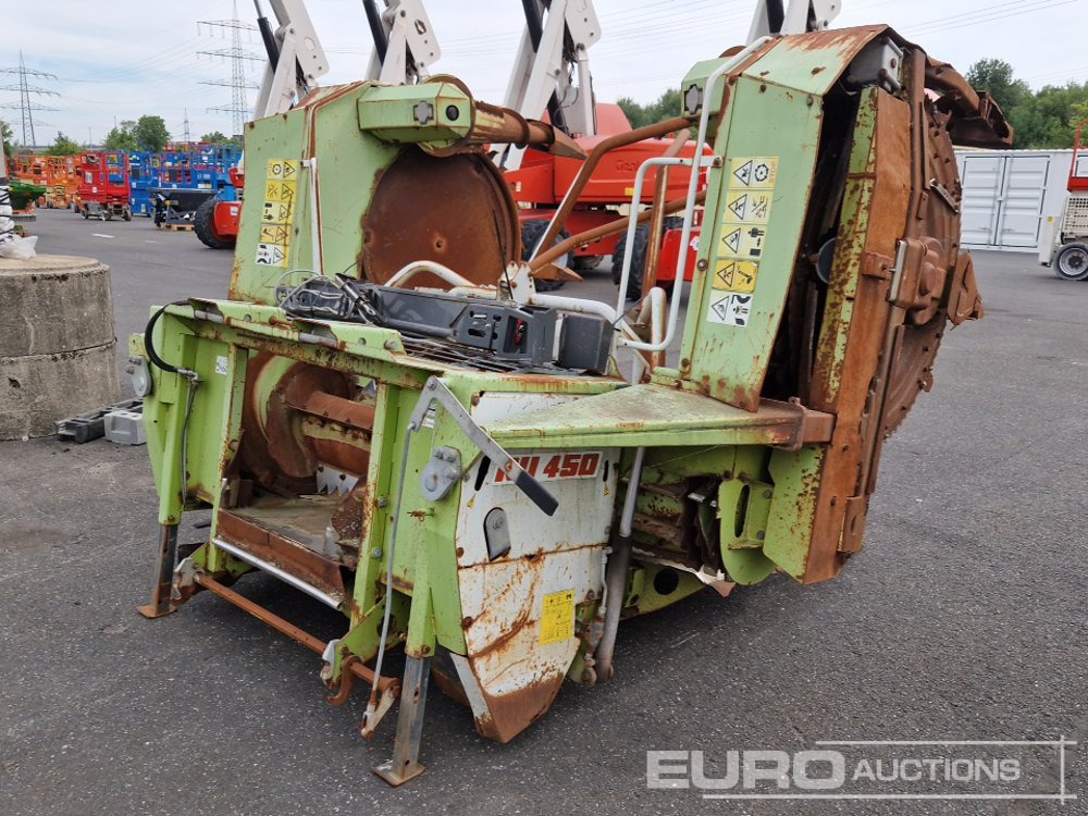 2000 Claas RU 450 XTRA - Земјоделска машина: слика 3 2000 Claas RU 450 XTRA - Земјоделска машина: слика 3