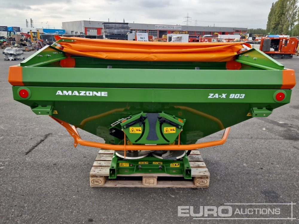 2021 Amazone ZA-X 903 - Земјоделска машина: слика 5 2021 Amazone ZA-X 903 - Земјоделска машина: слика 5