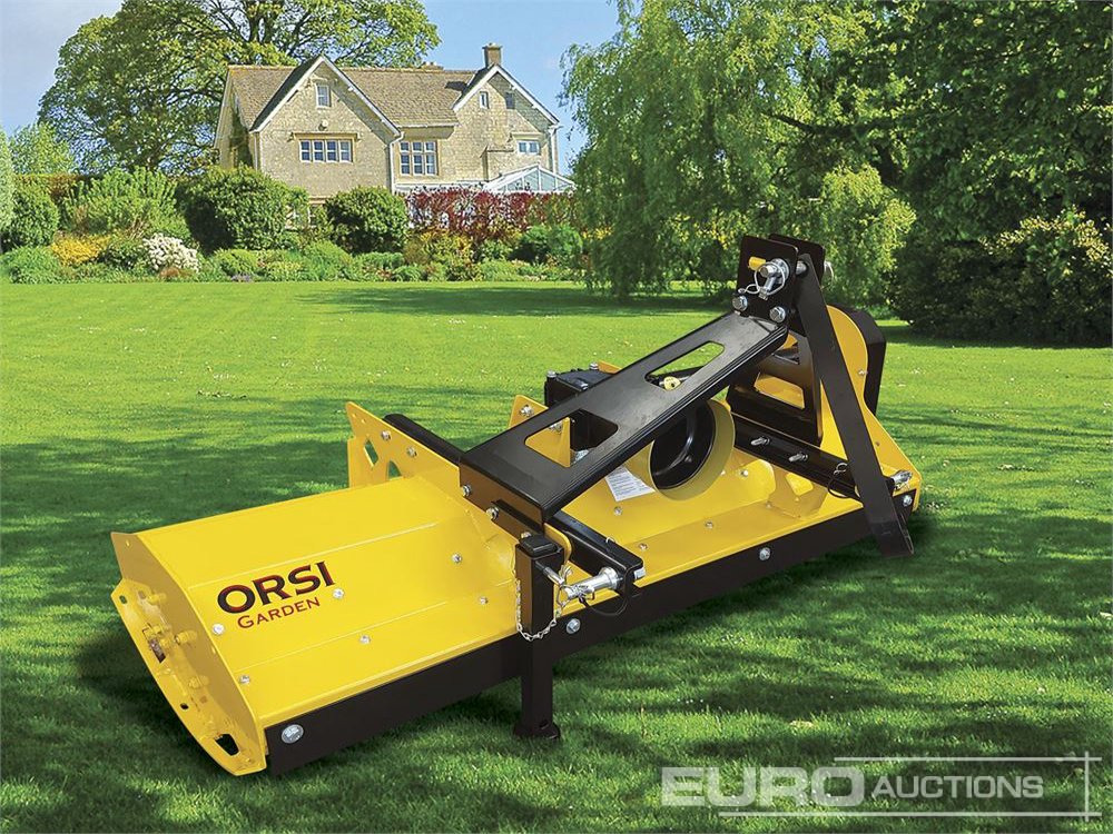 Unused 2025 Orsi Garden 105 Mulcher - Земјоделска машина: слика 1 Unused 2025 Orsi Garden 105 Mulcher - Земјоделска машина: слика 1