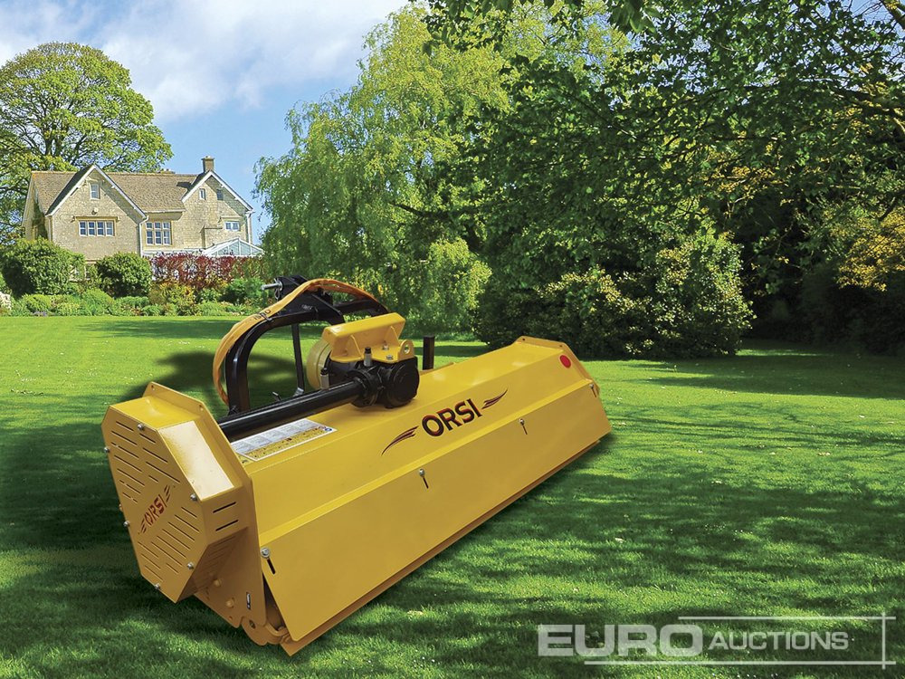 Unused 2025 Orsi Mulcher Orsi Optima 180 Hammer - Земјоделска машина: слика 1 Unused 2025 Orsi Mulcher Orsi Optima 180 Hammer - Земјоделска машина: слика 1