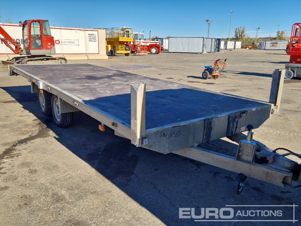 1998 Reycar TF70-25 - Приколка платформа: слика 4 1998 Reycar TF70-25 - Приколка платформа: слика 4