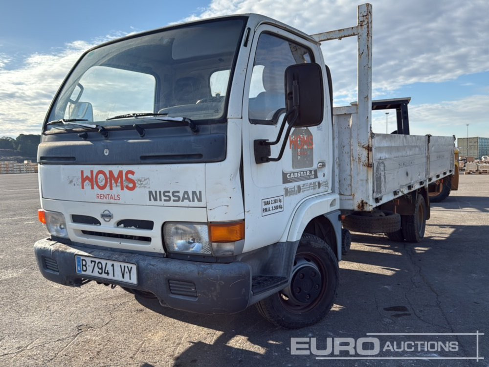 1999 Nissan Cabstar - Камион со платформа: слика 1 1999 Nissan Cabstar - Камион со платформа: слика 1
