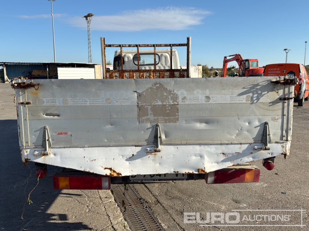 1999 Nissan Cabstar - Камион со платформа: слика 4 1999 Nissan Cabstar - Камион со платформа: слика 4