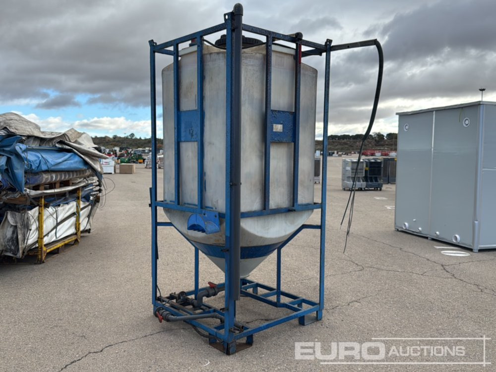 2000 Litre Conical Storage Tank - Градежна опрема: слика 4 2000 Litre Conical Storage Tank - Градежна опрема: слика 4