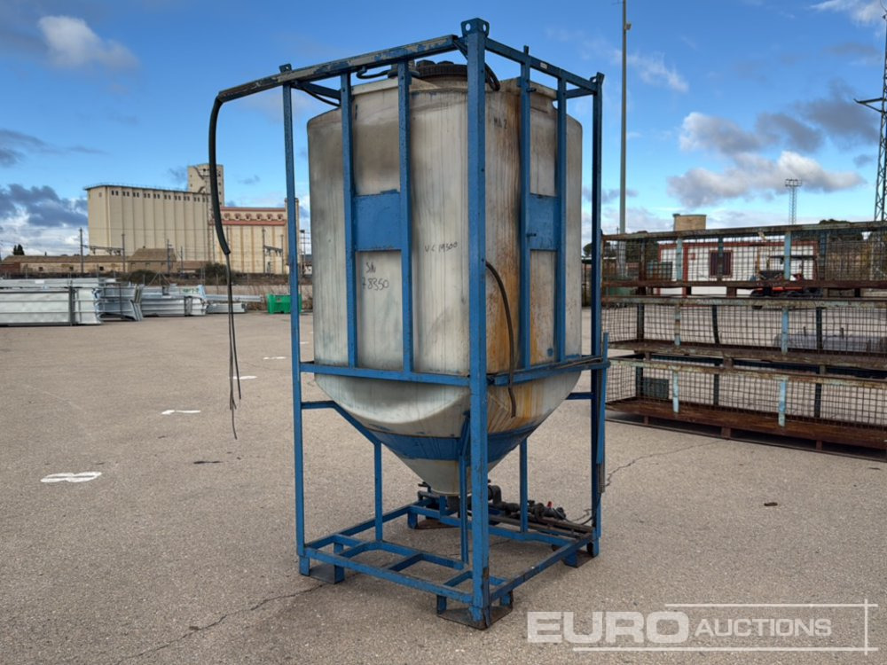2000 Litre Conical Storage Tank - Градежна опрема: слика 2 2000 Litre Conical Storage Tank - Градежна опрема: слика 2