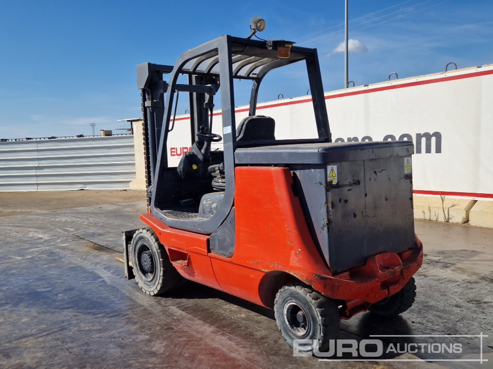 2003 Linde E40P - Вилушкар: слика 3 2003 Linde E40P - Вилушкар: слика 3