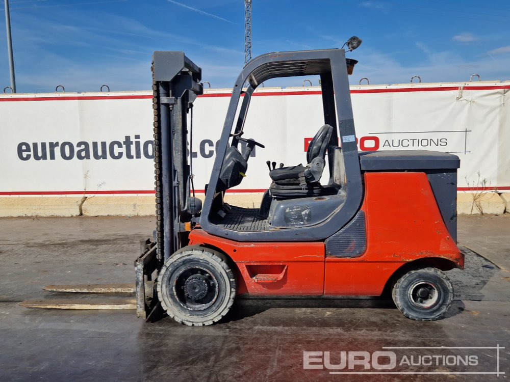 2003 Linde E40P - Вилушкар: слика 2 2003 Linde E40P - Вилушкар: слика 2