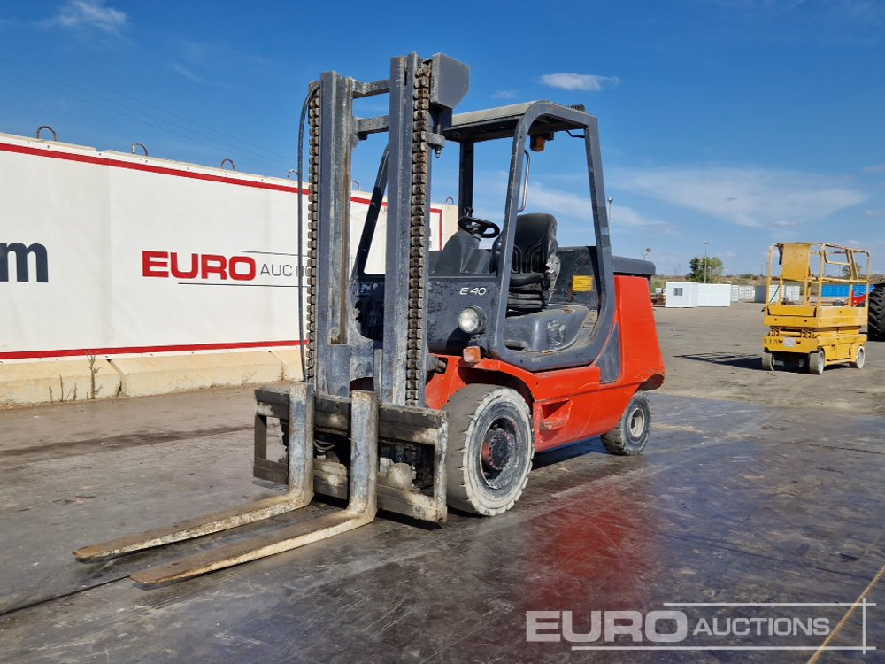 2003 Linde E40P - Вилушкар: слика 1 2003 Linde E40P - Вилушкар: слика 1