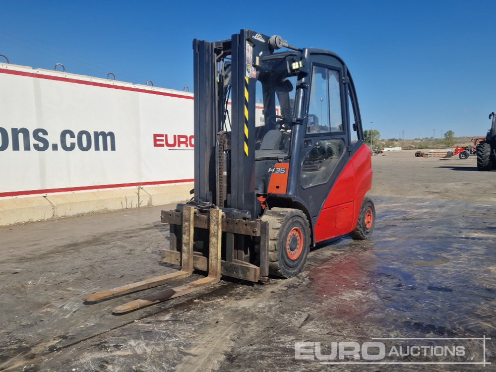2003 Linde H35D - Вилушкар: слика 1 2003 Linde H35D - Вилушкар: слика 1