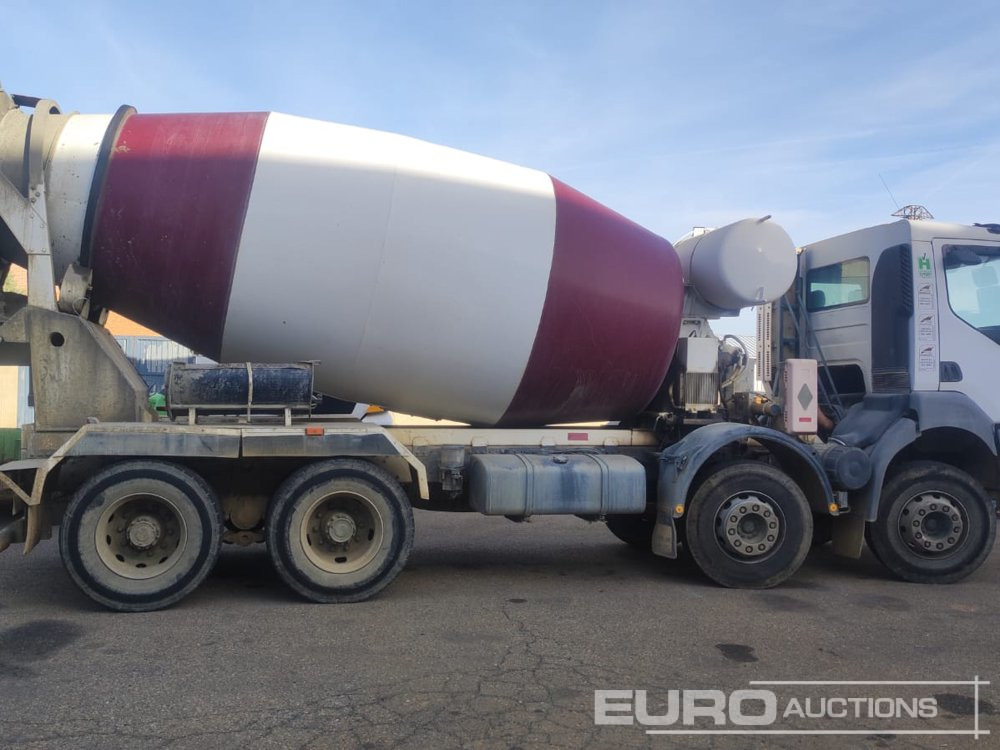 2004 Renault 370 DCI - Камион миксер за бетон: слика 3 2004 Renault 370 DCI - Камион миксер за бетон: слика 3