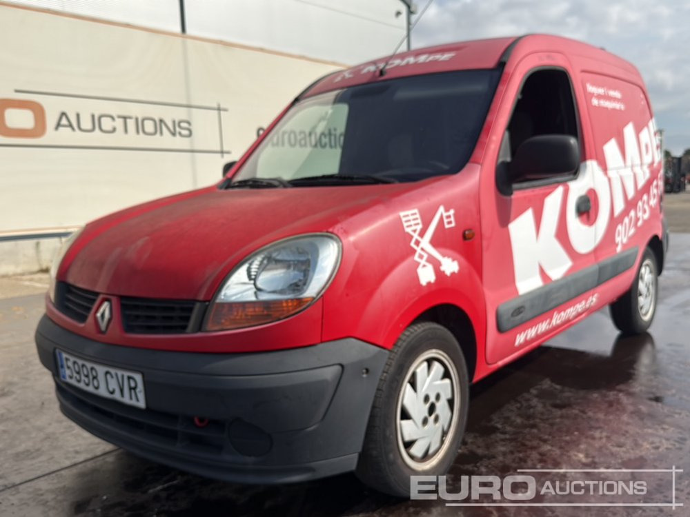 2004 Renault Kangoo - Мало комбе: слика 1 2004 Renault Kangoo - Мало комбе: слика 1