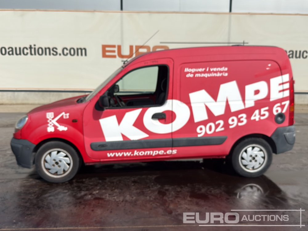 2004 Renault Kangoo - Мало комбе: слика 2 2004 Renault Kangoo - Мало комбе: слика 2
