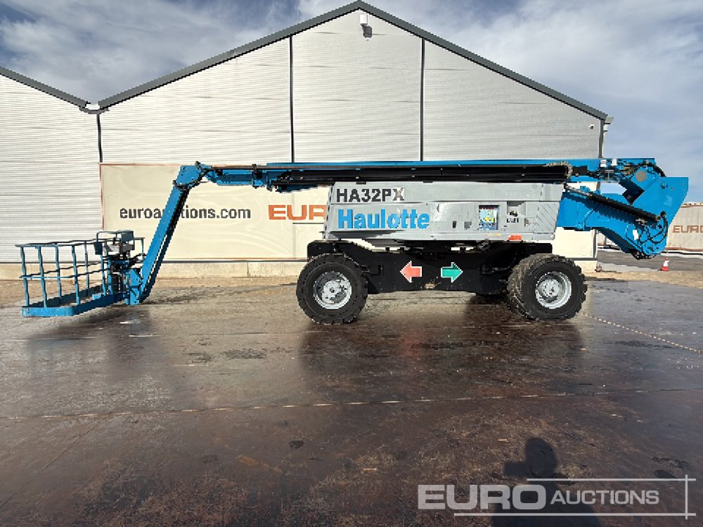 2005 Haulotte HA32PX - Телескопска платформа: слика 2 2005 Haulotte HA32PX - Телескопска платформа: слика 2