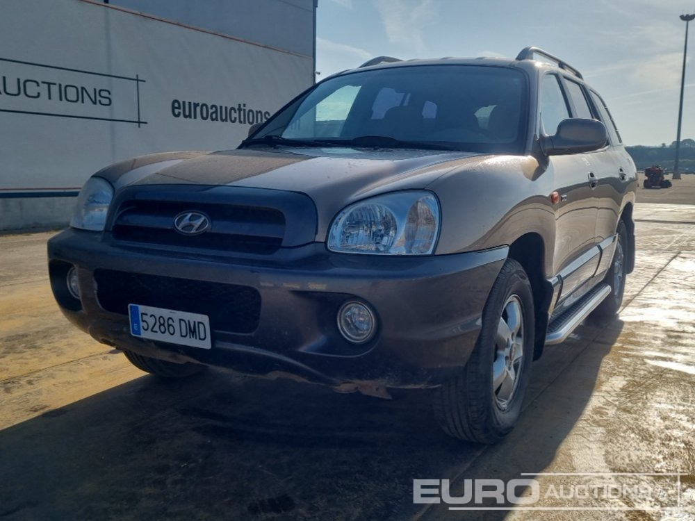 2005 Hyundai Santa Fe - SUV: слика 1 2005 Hyundai Santa Fe - SUV: слика 1