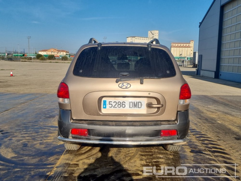 2005 Hyundai Santa Fe - SUV: слика 4 2005 Hyundai Santa Fe - SUV: слика 4