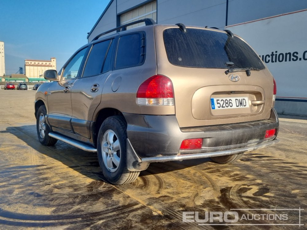 2005 Hyundai Santa Fe - SUV: слика 3 2005 Hyundai Santa Fe - SUV: слика 3