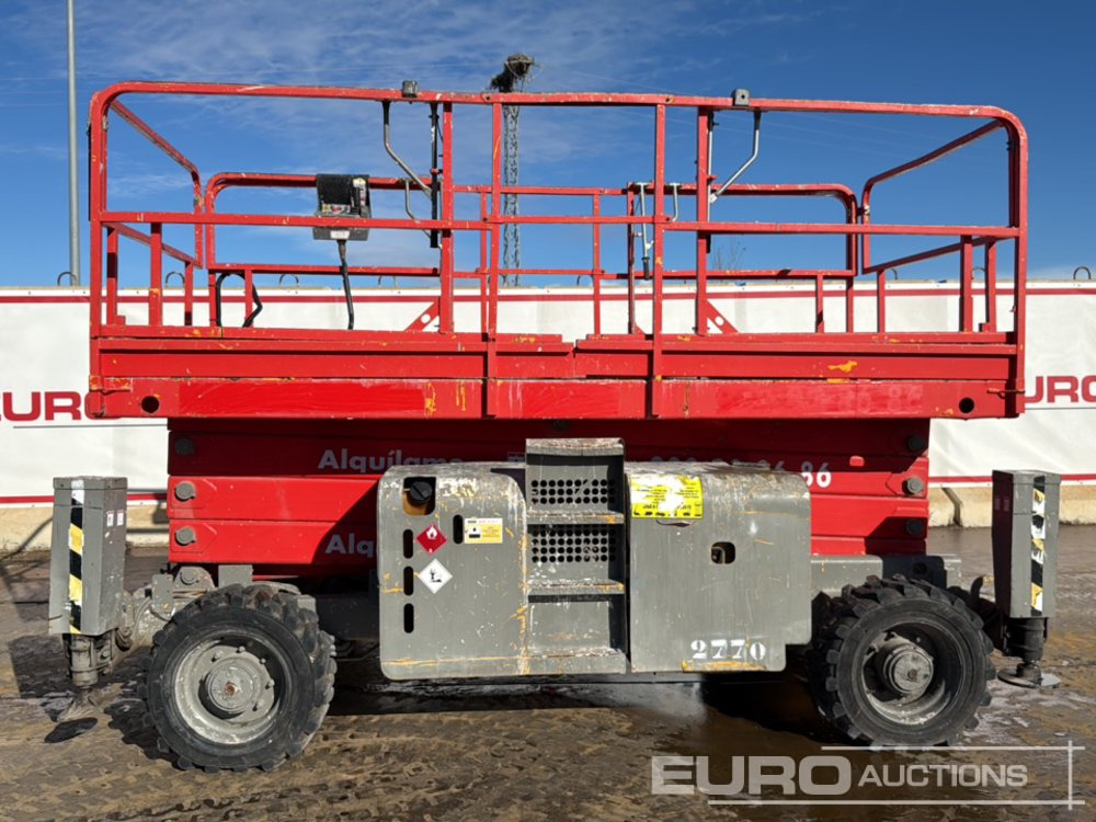 2006 Haulotte H15SX - Дигачка платформа: слика 2 2006 Haulotte H15SX - Дигачка платформа: слика 2