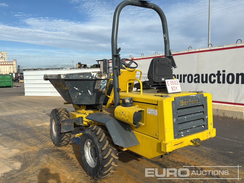 2007 Barford SXR3500 - Мини истоварувач: слика 3 2007 Barford SXR3500 - Мини истоварувач: слика 3