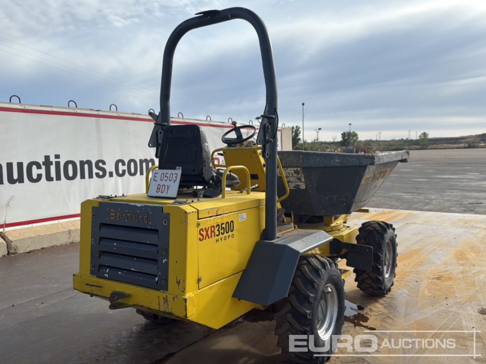 2007 Barford SXR3500 - Мини истоварувач: слика 5 2007 Barford SXR3500 - Мини истоварувач: слика 5