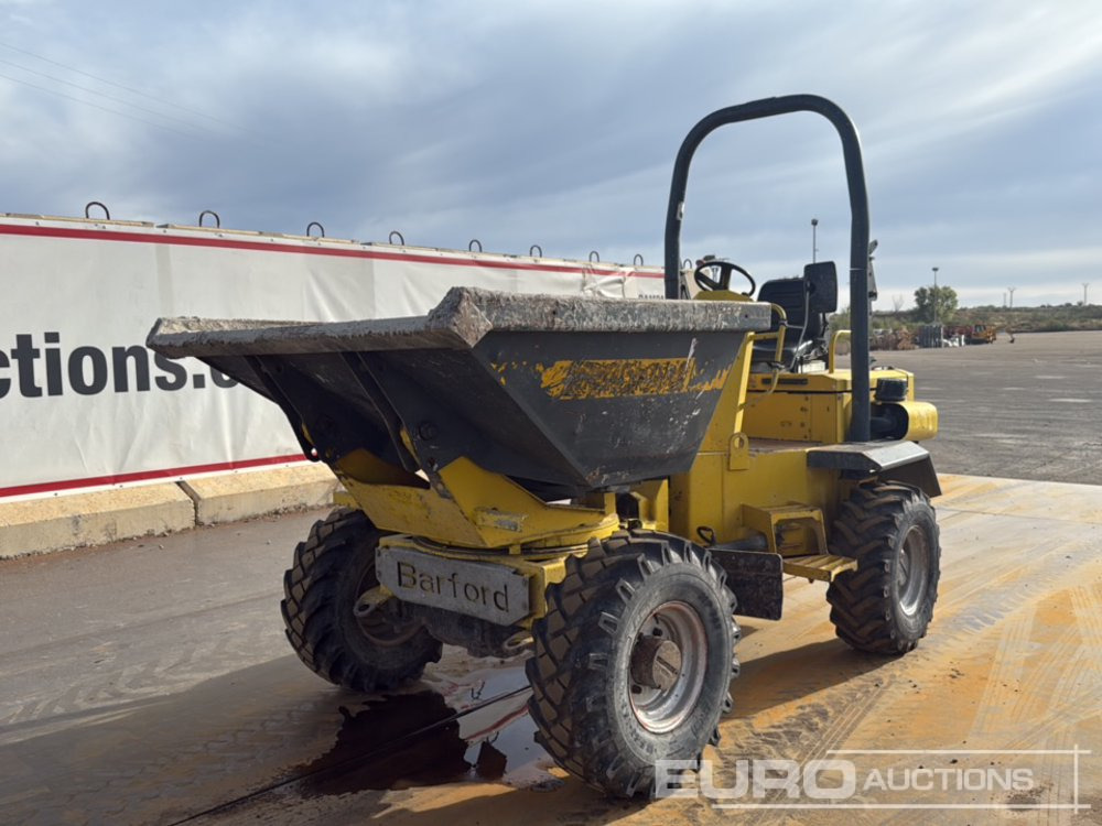 2007 Barford SXR3500 - Мини истоварувач: слика 1 2007 Barford SXR3500 - Мини истоварувач: слика 1