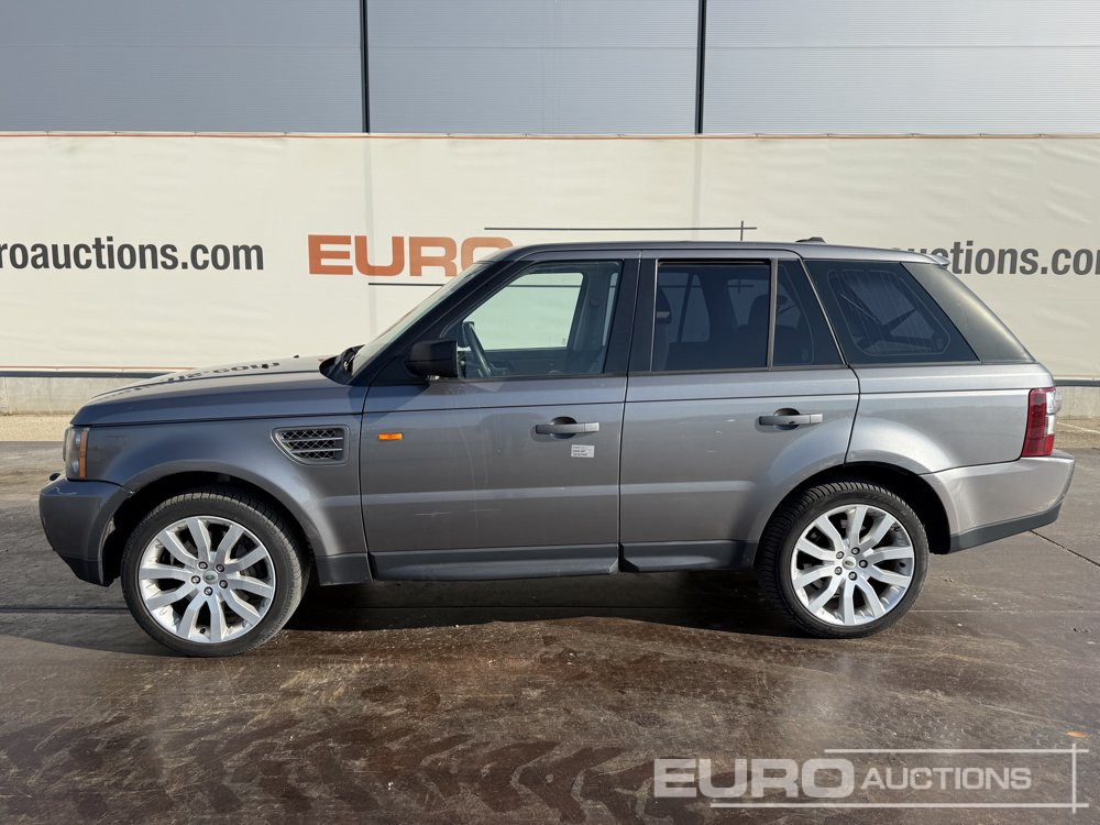 2007 Land Rover Range Rover Sport - SUV: слика 2 2007 Land Rover Range Rover Sport - SUV: слика 2