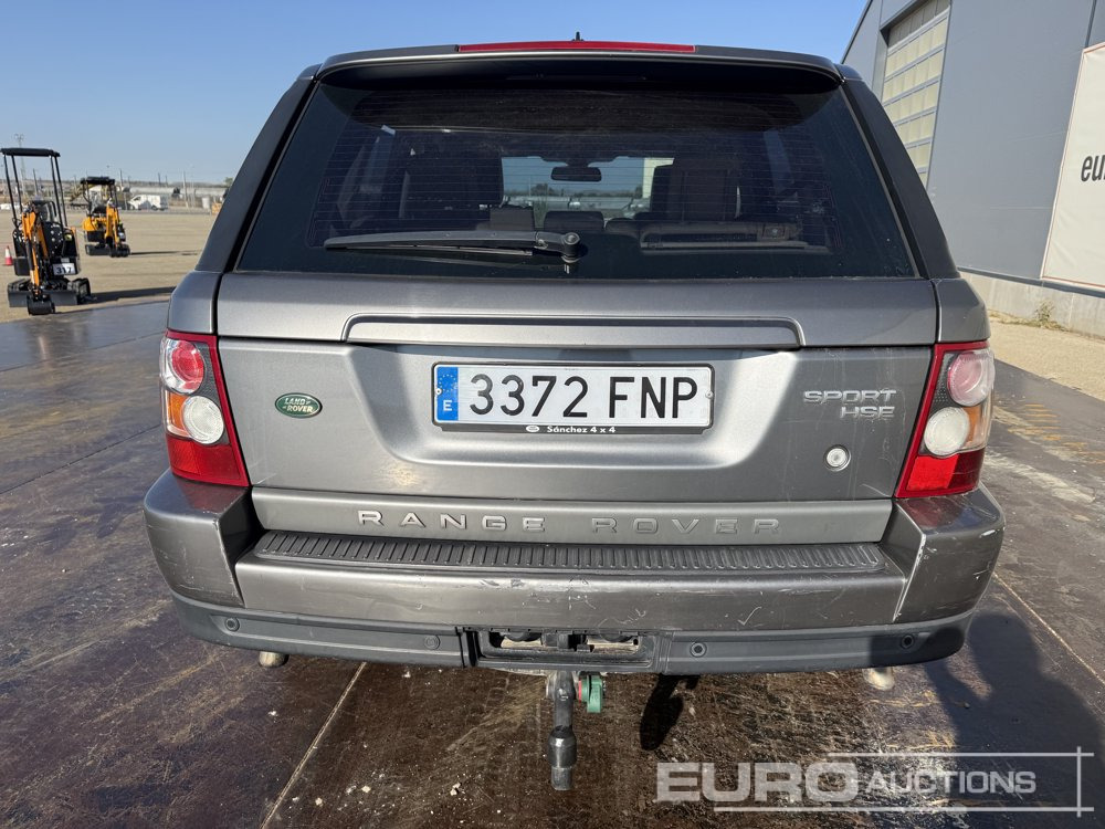 2007 Land Rover Range Rover Sport - SUV: слика 4 2007 Land Rover Range Rover Sport - SUV: слика 4