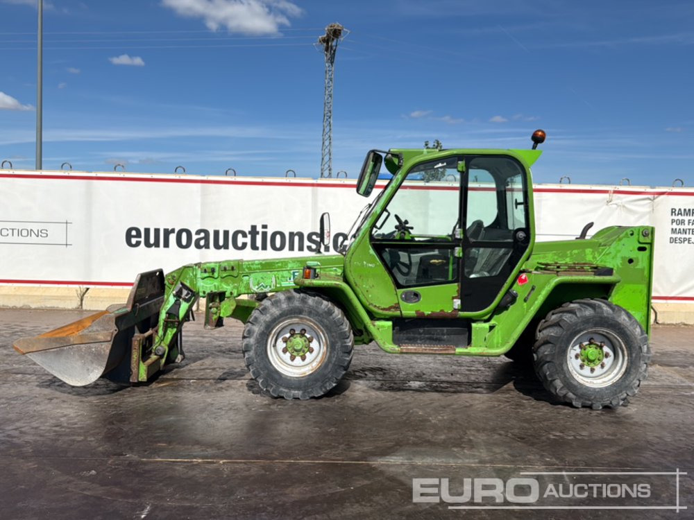 2007 Merlo P38.13 - Телескопски ракувач: слика 2 2007 Merlo P38.13 - Телескопски ракувач: слика 2