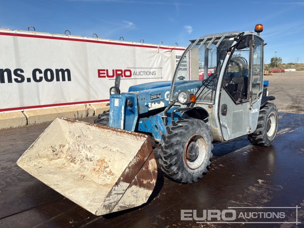 2007 Terex Genie GTH2506 - Телескопски ракувач: слика 5 2007 Terex Genie GTH2506 - Телескопски ракувач: слика 5