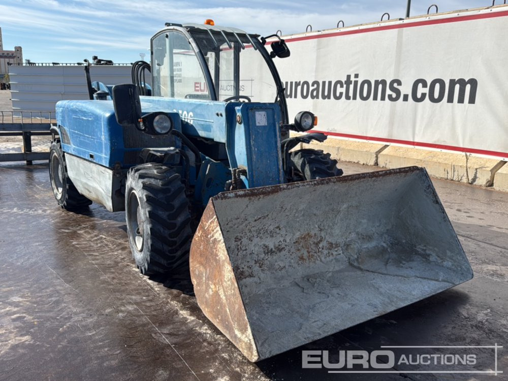 2007 Terex Genie GTH2506 - Телескопски ракувач: слика 3 2007 Terex Genie GTH2506 - Телескопски ракувач: слика 3
