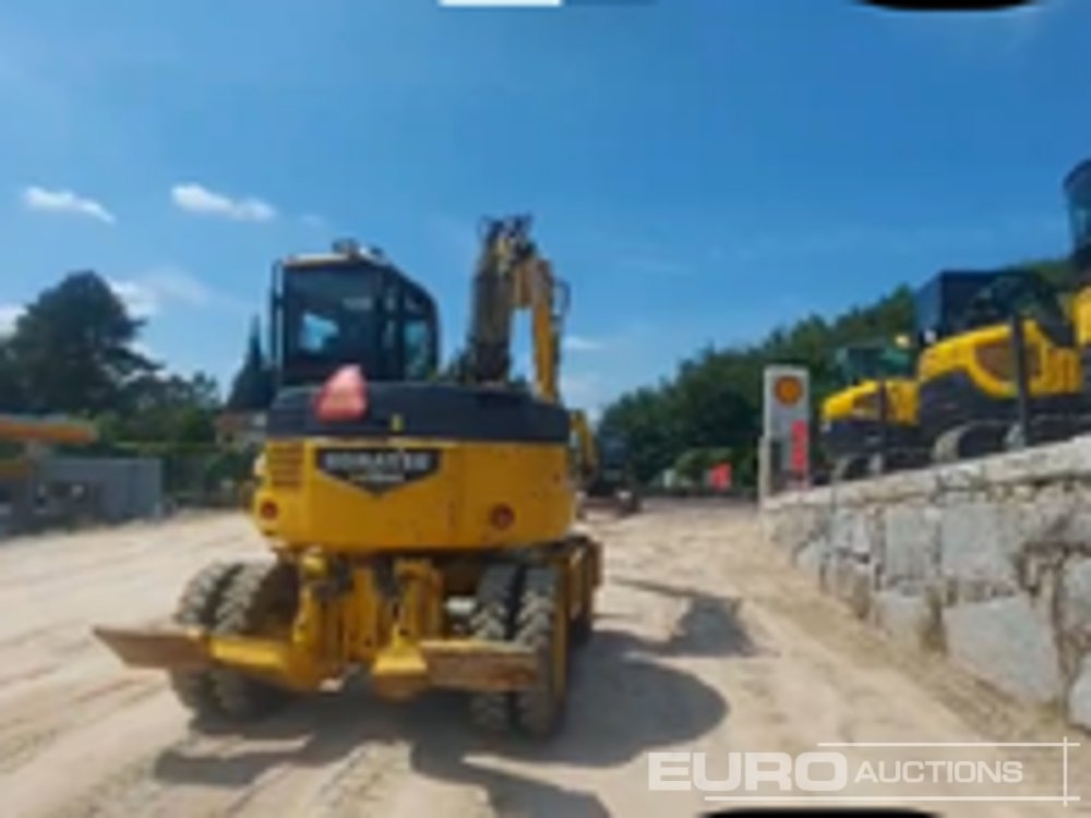 2008 Komatsu PW98MR-6 - Багер на тркала: слика 5 2008 Komatsu PW98MR-6 - Багер на тркала: слика 5