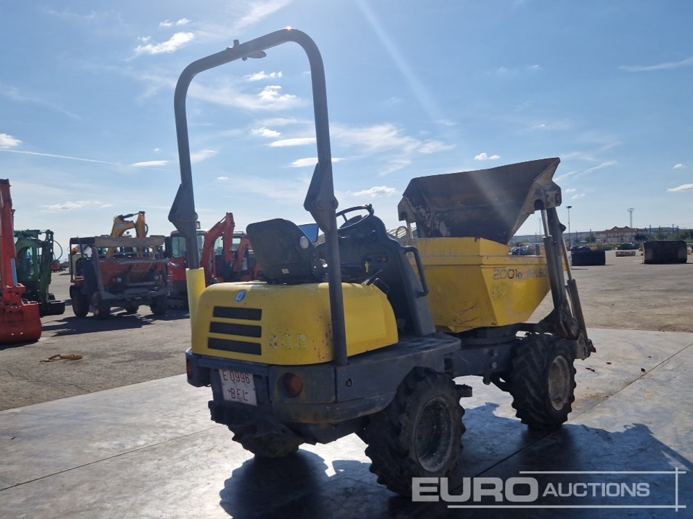2008 Wacker Neuson 2001SLE - Мини истоварувач: слика 5 2008 Wacker Neuson 2001SLE - Мини истоварувач: слика 5