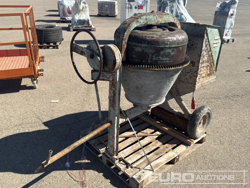 200L Three-Phase Concrete Mixer / Hormigonera Trifasica de 200 Litros - Мешалка за бетон: слика 3 200L Three-Phase Concrete Mixer / Hormigonera Trifasica de 200 Litros - Мешалка за бетон: слика 3