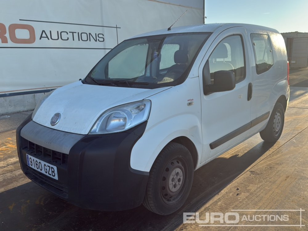 2010 Fiat Fiorino - Мало комбе, Комби со двојна кабина: слика 1 2010 Fiat Fiorino - Мало комбе, Комби со двојна кабина: слика 1