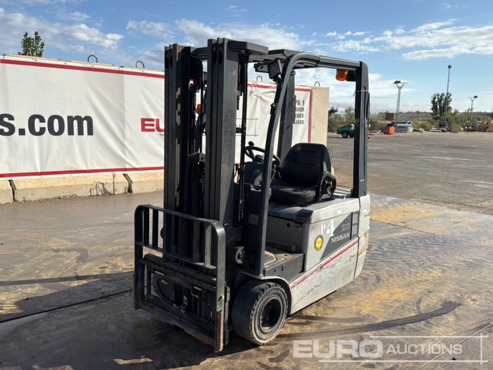 2010 Nissan G1N1L20Q - Електричен вилушкар: слика 1 2010 Nissan G1N1L20Q - Електричен вилушкар: слика 1