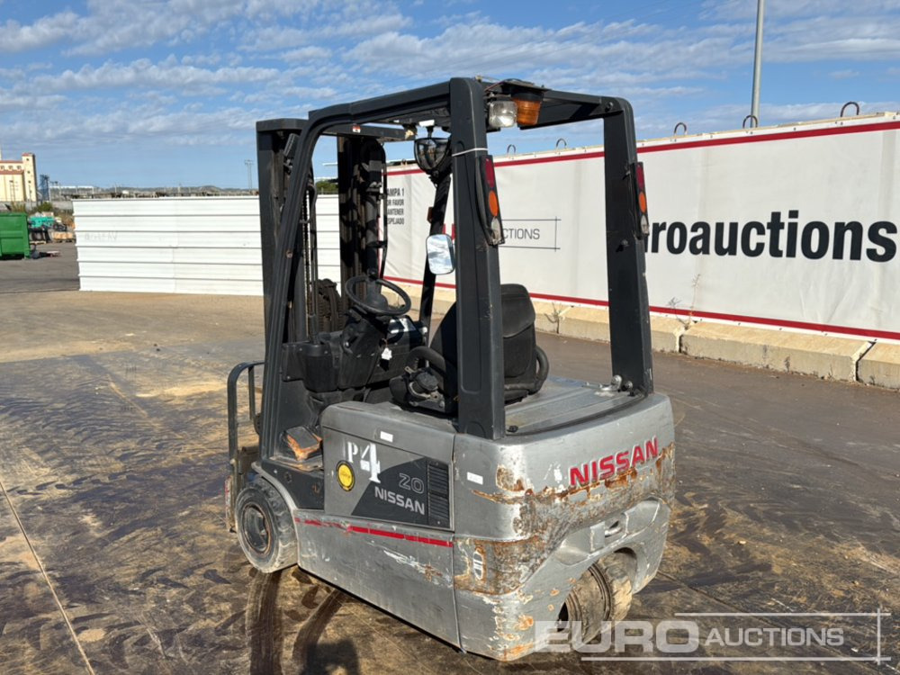 2010 Nissan G1N1L20Q - Електричен вилушкар: слика 3 2010 Nissan G1N1L20Q - Електричен вилушкар: слика 3