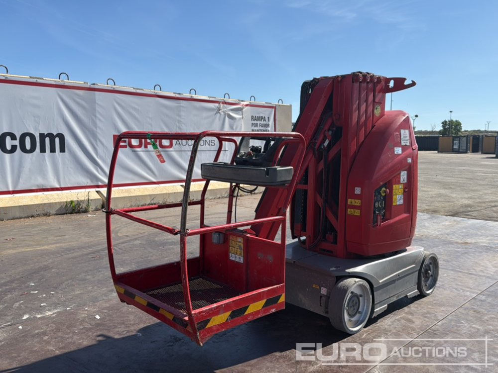 2011 JLG Toucan 10E - Дигачка платформа: слика 1 2011 JLG Toucan 10E - Дигачка платформа: слика 1