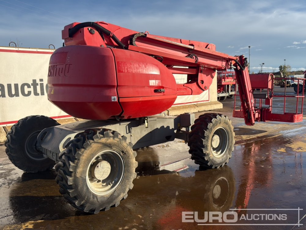 2011 Manitou 160 ATJ - Дигачка платформа: слика 5 2011 Manitou 160 ATJ - Дигачка платформа: слика 5