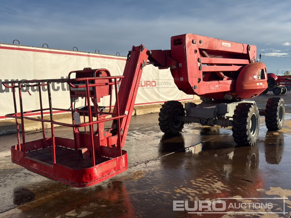 2011 Manitou 160 ATJ - Дигачка платформа: слика 1 2011 Manitou 160 ATJ - Дигачка платформа: слика 1