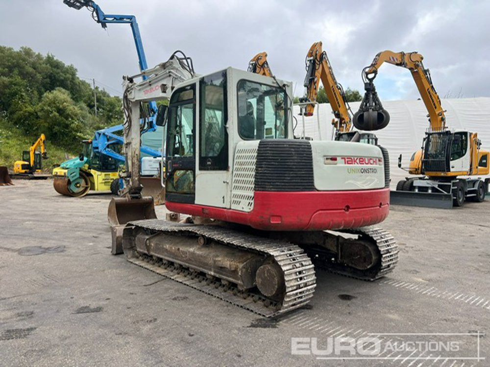2011 Takeuchi TB1140 - Багер гасеничар: слика 3 2011 Takeuchi TB1140 - Багер гасеничар: слика 3