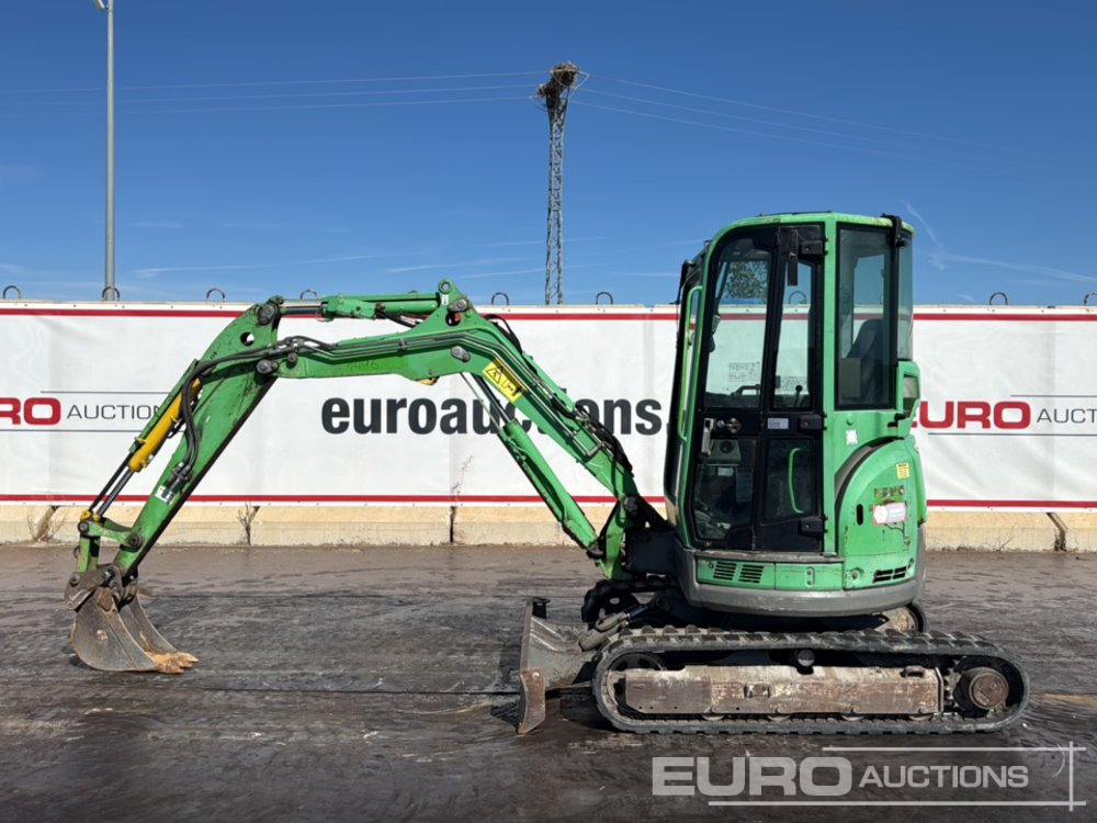 2011 Yanmar ViO33-U - Мини багер: слика 2 2011 Yanmar ViO33-U - Мини багер: слика 2
