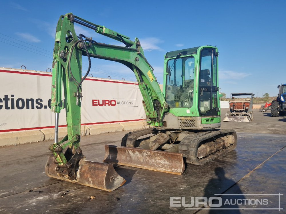 2011 Yanmar ViO50-U - Мини багер: слика 1 2011 Yanmar ViO50-U - Мини багер: слика 1