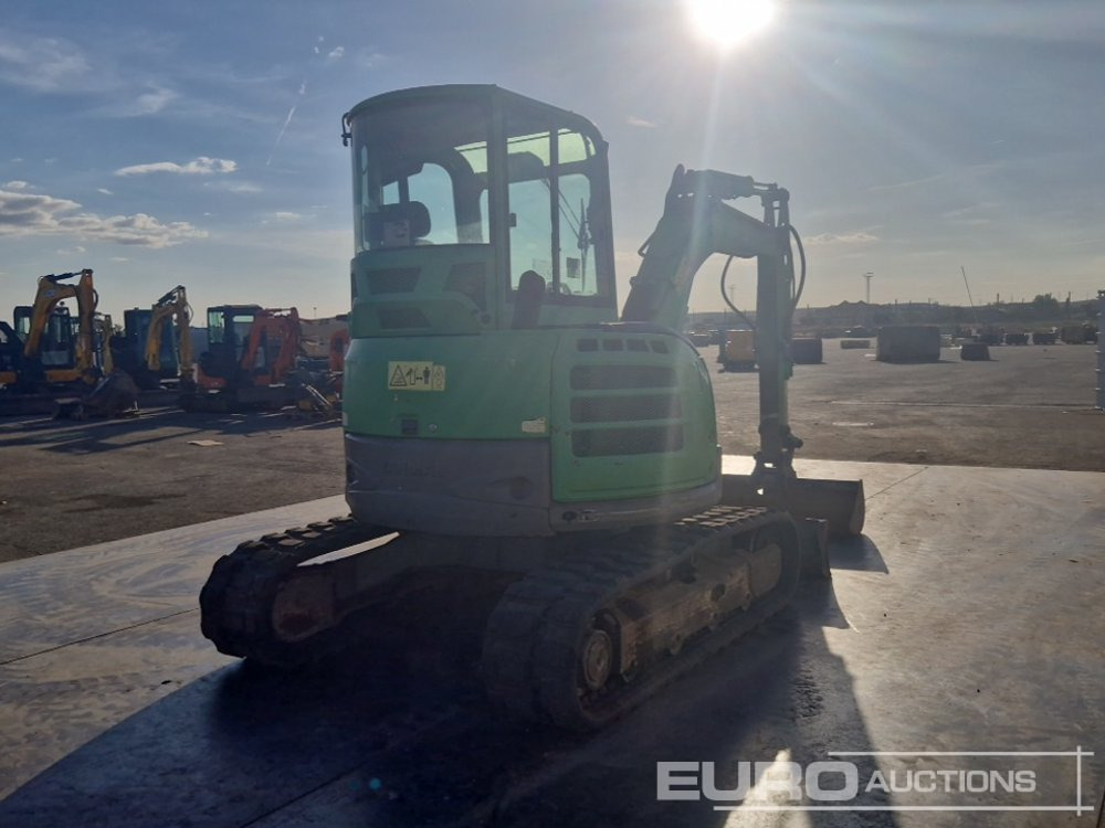 2011 Yanmar ViO50-U - Мини багер: слика 5 2011 Yanmar ViO50-U - Мини багер: слика 5