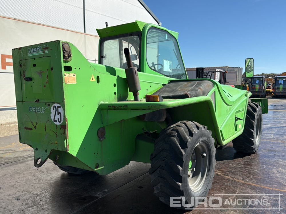2012 Merlo P38.14 - Телескопски ракувач: слика 5 2012 Merlo P38.14 - Телескопски ракувач: слика 5