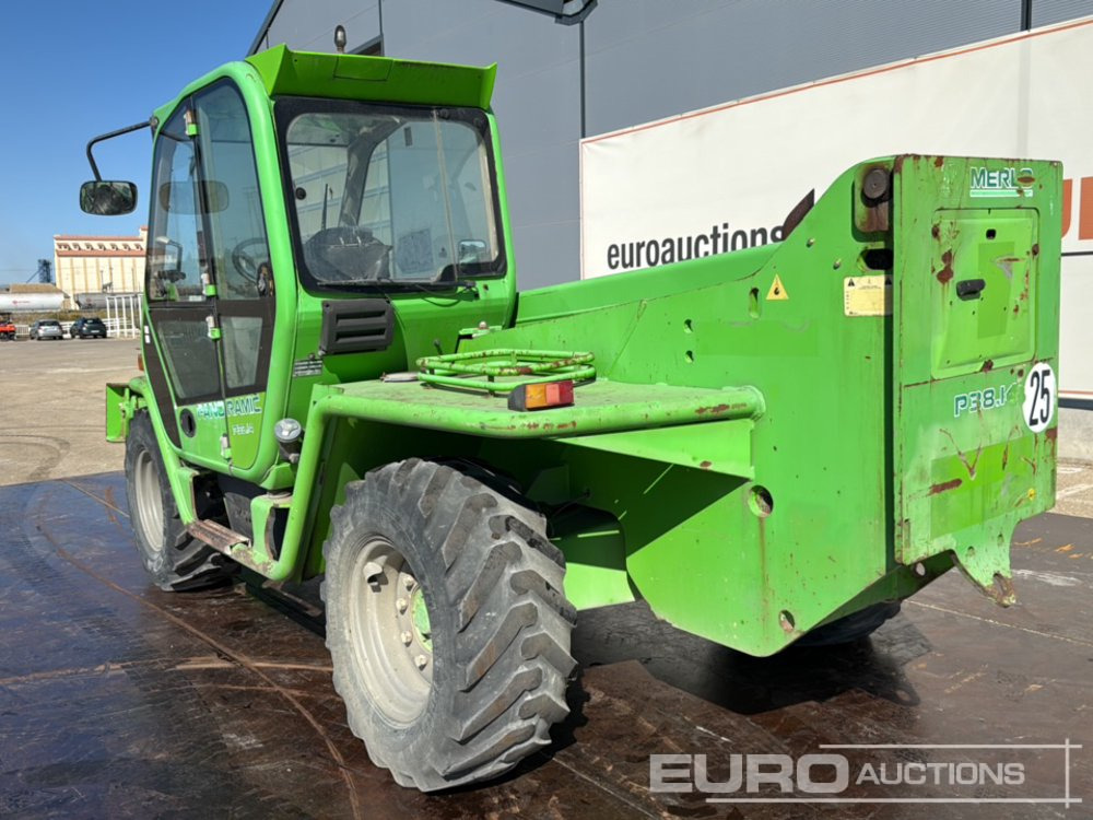 2012 Merlo P38.14 - Телескопски ракувач: слика 3 2012 Merlo P38.14 - Телескопски ракувач: слика 3