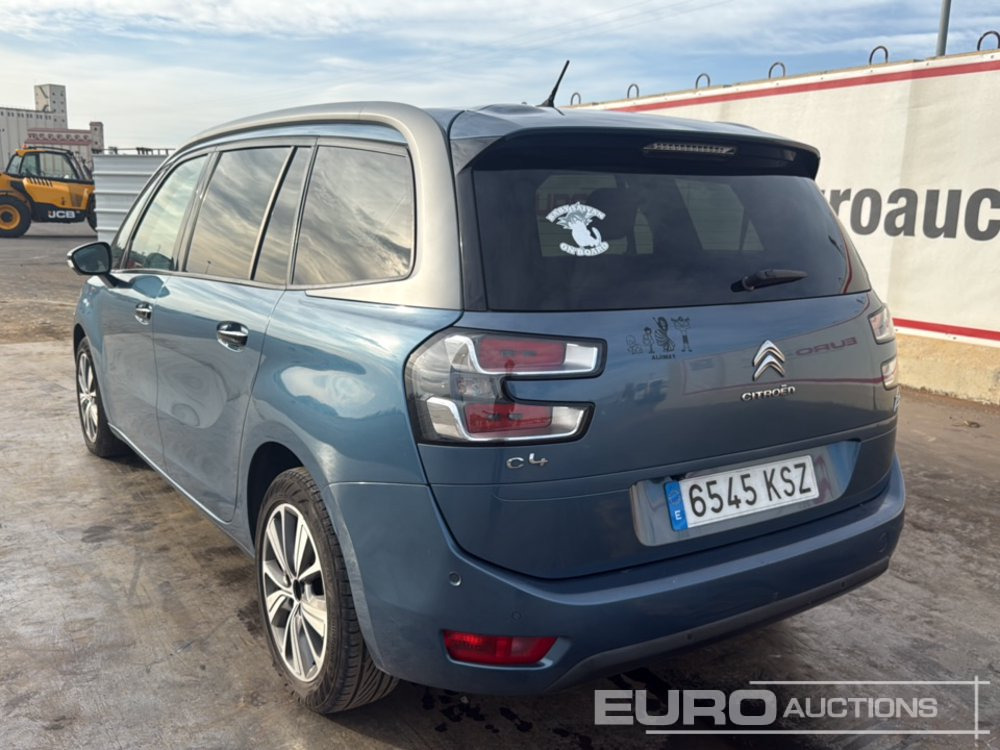 2013 Citroen C4 Picasso - Автомобил: слика 3 2013 Citroen C4 Picasso - Автомобил: слика 3
