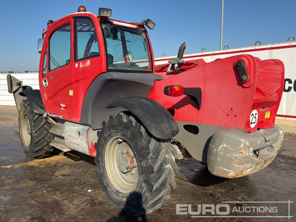 2013 Manitou MT1440 - Телескопски ракувач: слика 3 2013 Manitou MT1440 - Телескопски ракувач: слика 3