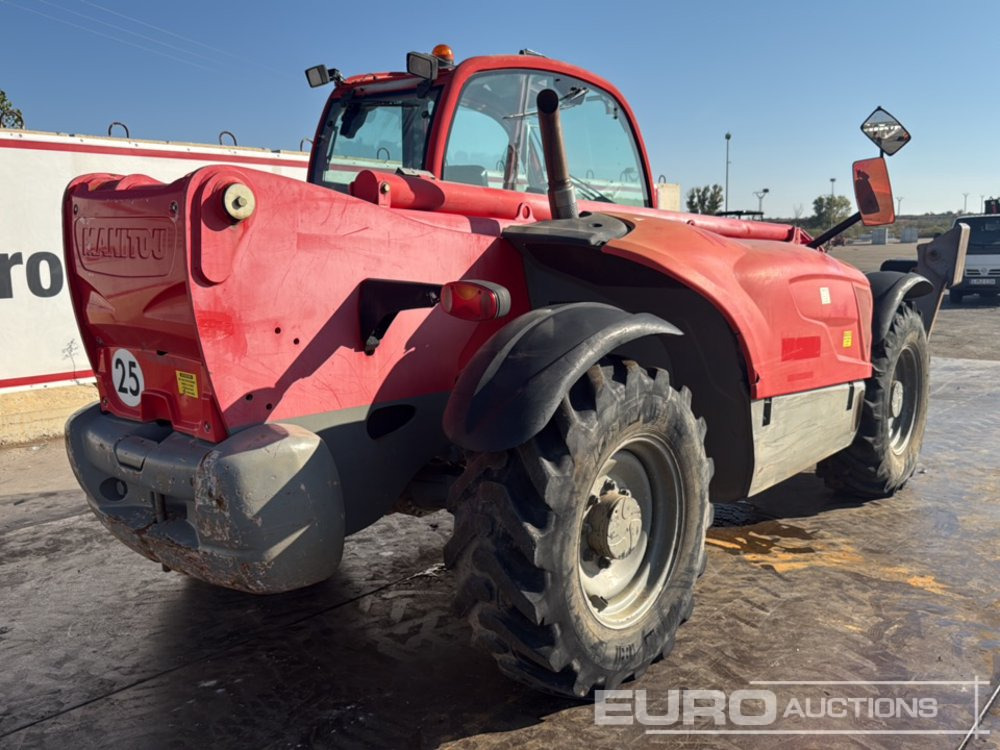 2013 Manitou MT1440 - Телескопски ракувач: слика 5 2013 Manitou MT1440 - Телескопски ракувач: слика 5