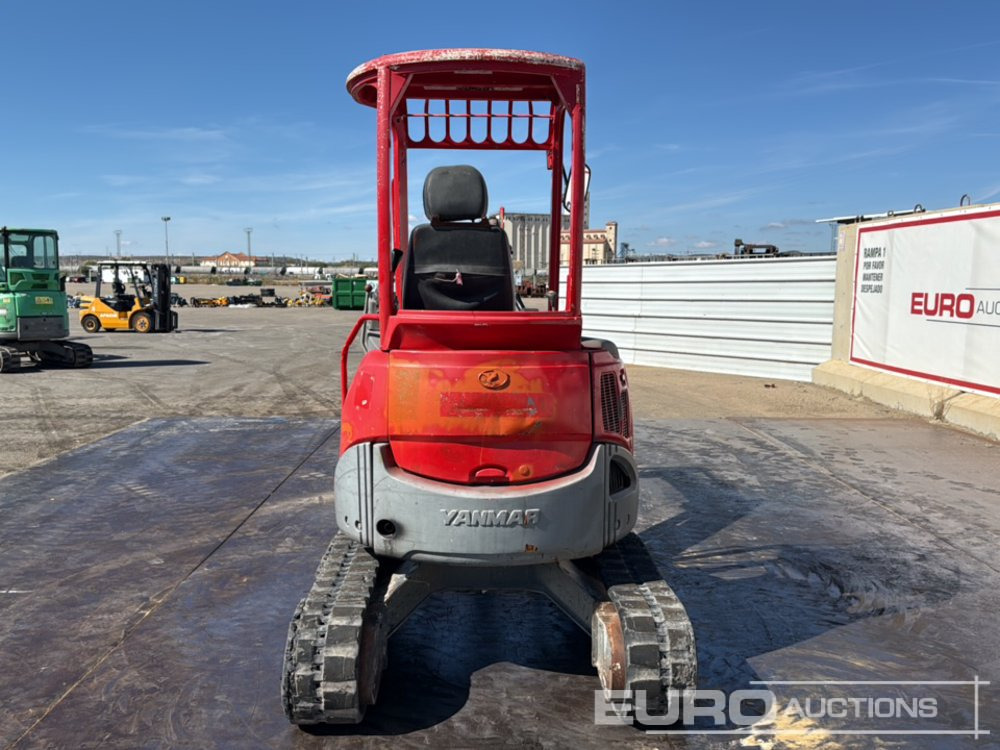 2013 Yanmar ViO25-4 - Мини багер: слика 4 2013 Yanmar ViO25-4 - Мини багер: слика 4